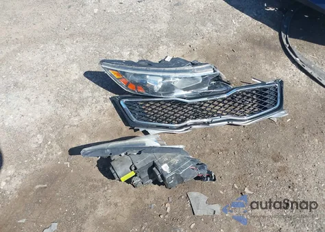 2013 Kia Optima Sx из США, поврежденный, VIN 5XXGR4A60DG181653